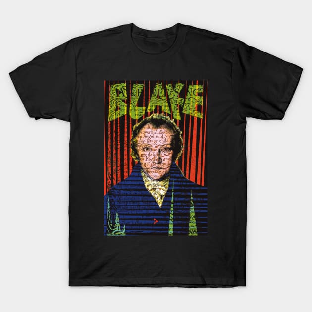 Williem Blake - A Rendering of his Self-portrait T-Shirt by Exile Kings 